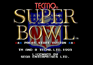 Tecmo Super Bowl screenshot 5 for Super Famicom